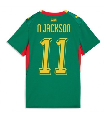 Senegal Nicolas Jackson #11 Bortatröja Dam VM 2026 Kortärmad